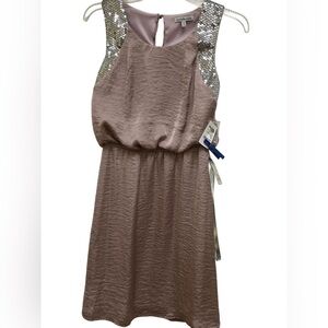 Elegant Pink Kids Dress